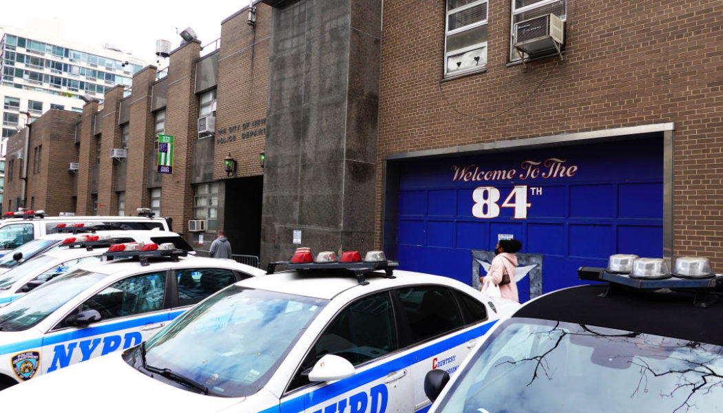 NYPD Officer Docked 30 Vacation Days For Pro-Trump Patches