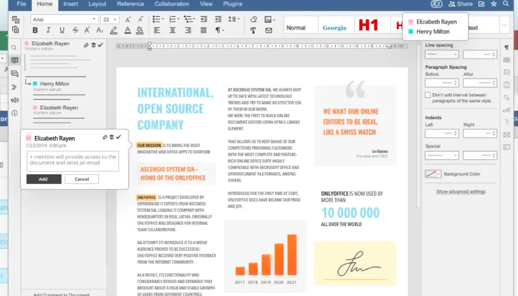 ONLYOFFICE Docs Review: A Reliable Document Collaboration Tool