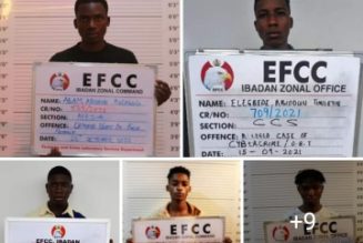 Oyo Court Convicts 13 Internet Fraudsters in Ibadan