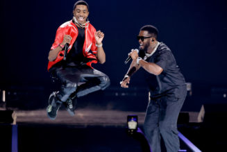 P. Diddy & Son Christian Celebrate Having Their Records Top The Charts At The Same Time