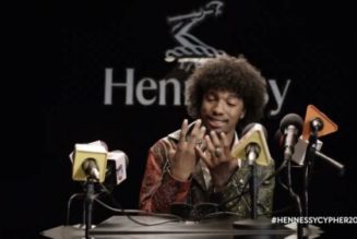 PDSTRN, BarelyAnyHook, Matosan, & Preacher Kingz – Hennessy Cypher 2022