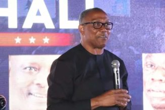 Peter Obi apologize to River State Labor Party gov. candidates over his inability to visit during his visit to the state