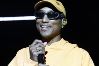 Pharrell Teases BTS Collaboration for His Upcoming Album