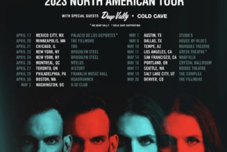 Placebo Announce 2023 North American Tour
