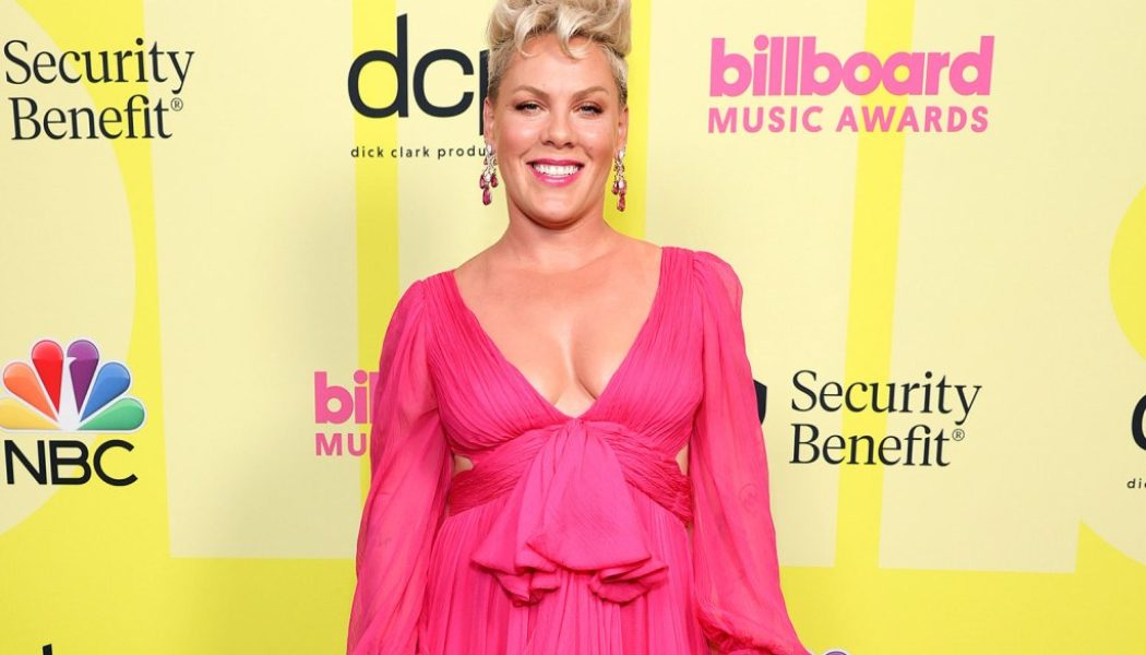 P!nk Hits the Produce Aisle In Hilarious Promo For ‘Never Gonna Not Dance Again’ Single