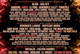 Primavera 2023 Lineup: Blur, Kendrick Lamar, Depeche Mode, More