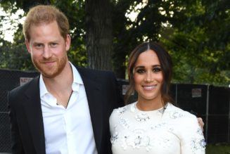 Prince Harry and Meghan Markle Send Sweet Video to Elton John on His Final U.S. Tour Date