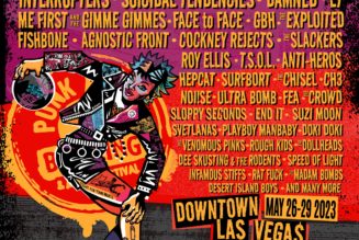 Punk Rock Bowling 2023 Lineup: Rancid, Bad Religion, Dropkick Murphys, and More