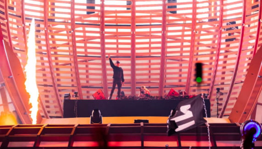 Ring In the New Year With ZHU’s Techno Alias, Blacklizt