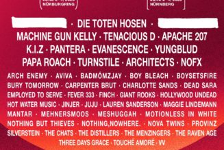 Rock am Ring and Rock im Park 2023 Lineups: Pantera, Turnstile, Tenacious D, Evanescence, and More