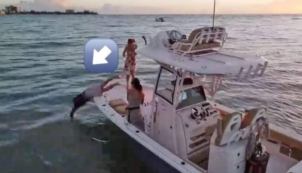 Romantic Man Dives Into Ocean to Rescue Engagement Ring