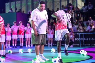 Ronaldo Joins Nike FC in Exclusive “Footballverse” Panel Talk