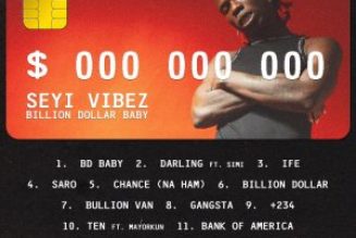 Seyi Vibez Proclaims Hustler’s Anthem In Debut Studio Album, “Billion Dollar Baby”