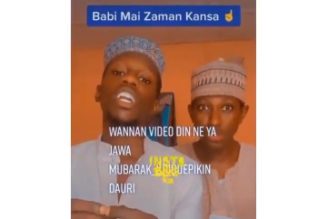 Skitmakers Mubarak and Nazifi remanded for ‘defaming’ Gov. Ganduje of Kano State