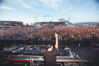 Skrillex Drops Numerous IDs In His Return to the Festival Stage at Second Sky