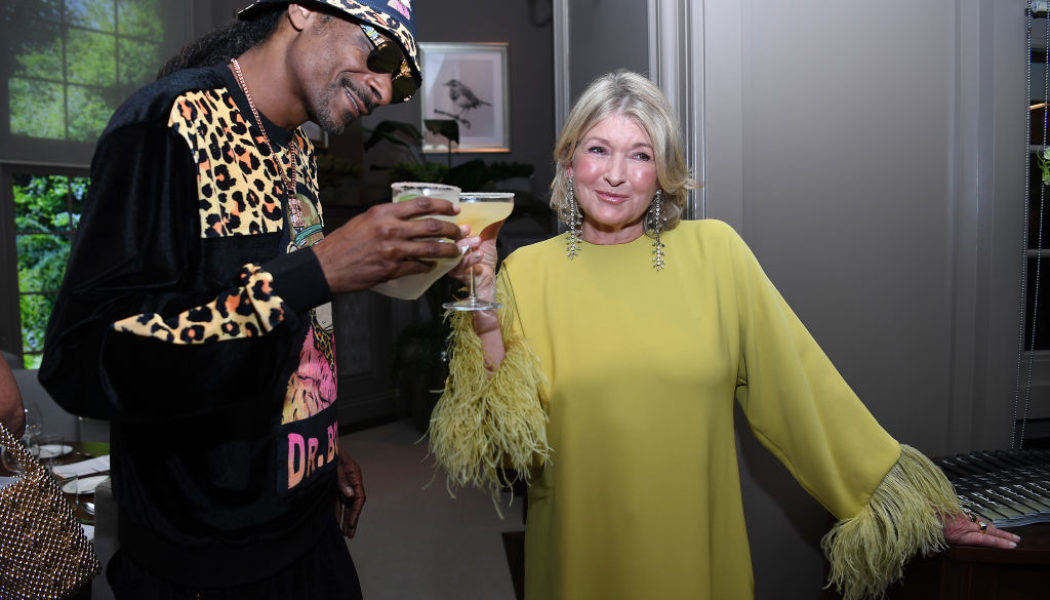 Snoop Dogg Talks BIC EZ Reach Collab, Working With Martha Stewart & More