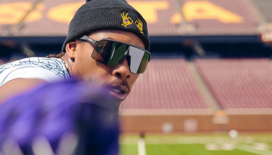 Team Oakley Spotlights Justin Jefferson’s NFL Journey