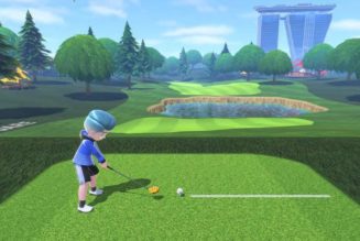 Tee up with golf in Nintendo Switch Sports