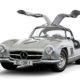 The 1955 Mercedes-Benz 300 SL Gullwing That Inspired Andy Warhol’s ‘Cars’ Series Is Up for Auction