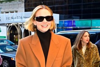 The Boot, Trouser and Coat Combo Carey Mulligan Keeps Wearing Is So London