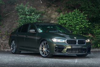 The Manhart MH5 GTR Takes the BMW M5 CS to New Heights