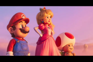 The new Super Mario Bros. trailer is a peach