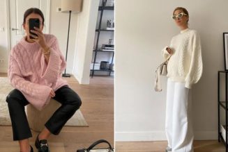 The One Style of Knitwear I Wear More Than Any Other in Winter