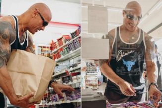 The Rock Buys Out All the Snickers From His Local 7-11 to Make Up for Past Stealing: Watch