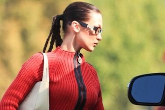 The Unexpected Trouser Trend Celebs Are Suddenly Wearing Instead of Jeans