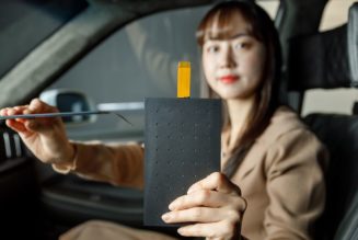 These vibrating LG Display panels turn car dashboards and headrests into speakers