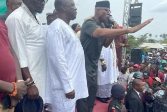 Tinubu, Omo-Agege, Donate N200m Relief Materials, Cash To Flood Victims In Delta