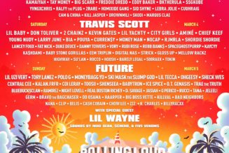 Travis Scott, Future, and Playboi Carti to Headline Rolling Loud California 2023