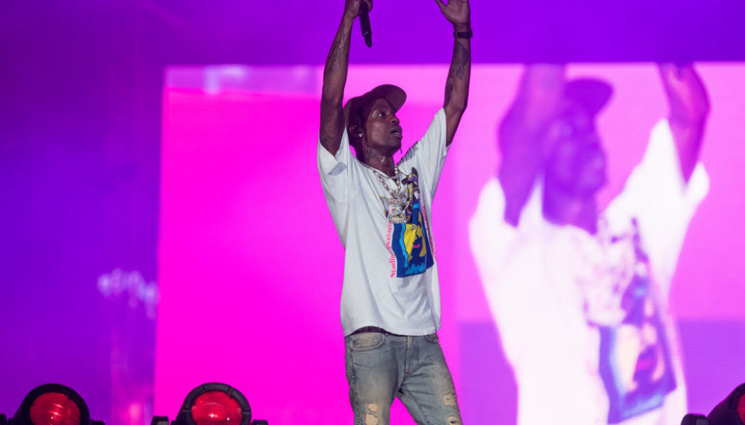 Travis Scott & Pharrell Link Up For New Record, “Down In Atlanta”