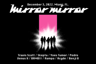 Travis Scott, Skepta to Headline Mirror Mirror Festival Honoring Virgil Abloh