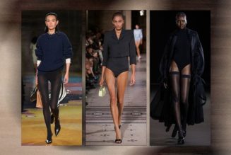 Trousers Are Out, and Underwear Is In—6 Risqué Runway Looks That Prove It