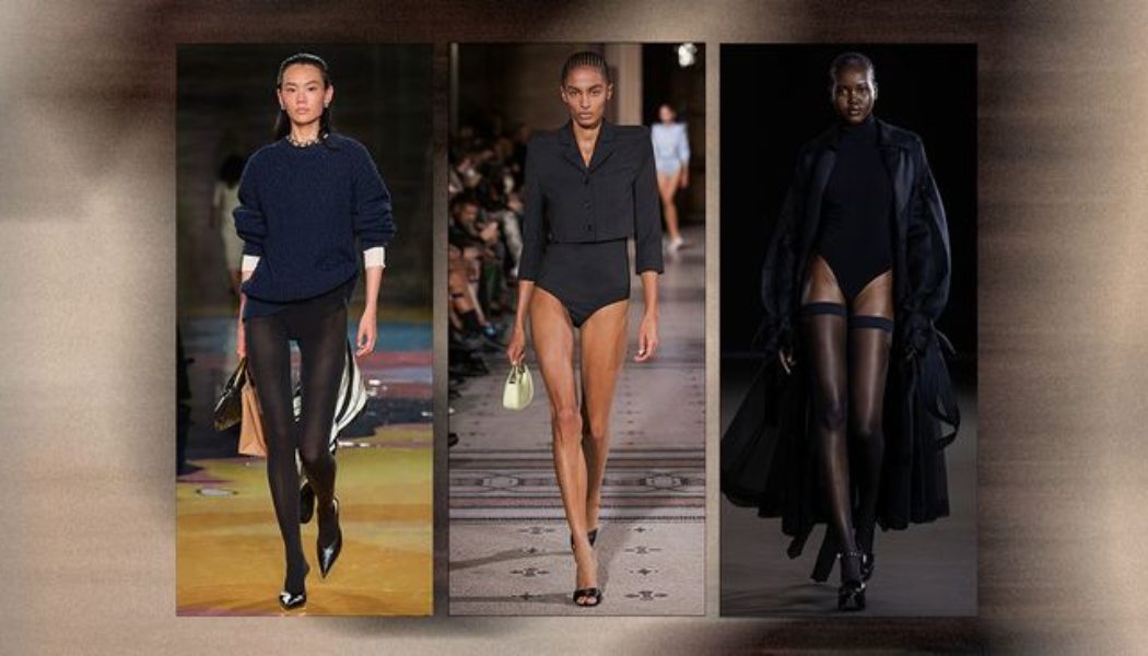 Trousers Are Out, Underwear Is In—6 Risqué Runway Looks That Prove It