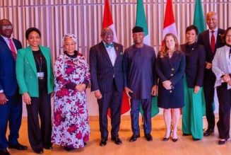 Vice President Osinbajo speak on The need of Nigeria and Canada Collaboration