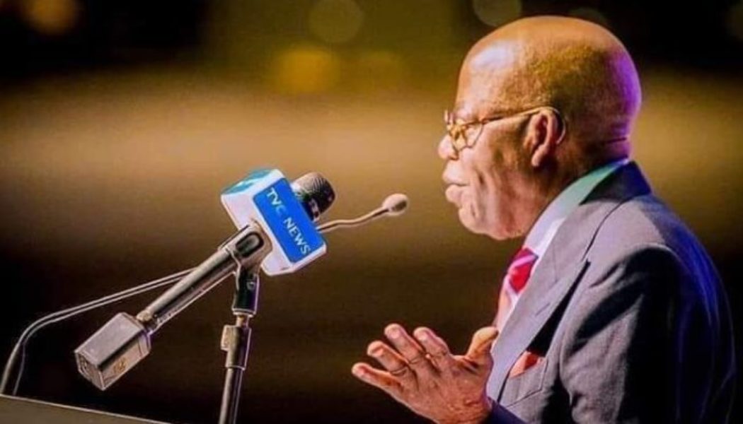 VIDEO: I will recharge Lake chad if elected – Tinubu