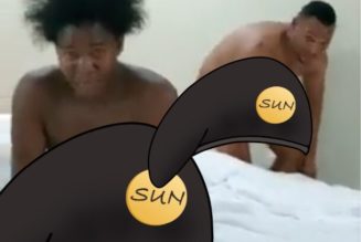 VIDEO: Man Catch His Pregnant wife naked with another man on there Matrimonial bed