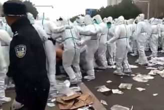 Violent protests break out at Foxconn’s ‘iPhone city’
