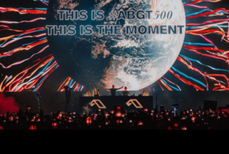 Watch Above & Beyond’s Stunning Full Group Therapy 500 Performance