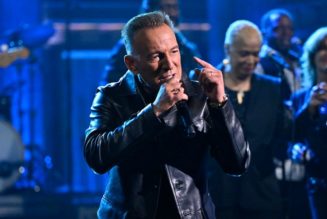 Watch Bruce Springsteen Perform “Turn Back the Hands of Time” on Fallon