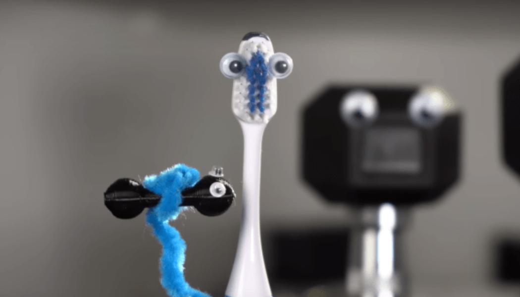 Watch Daft Punk’s “Harder, Better, Faster, Stronger” Performed by a Band of Electric Toothbrushes