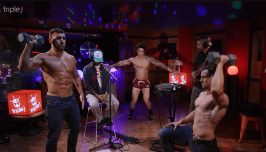 Watch Flume and Toro y Moi’s Insane Cover of Bag Raiders’ “Shooting Stars”