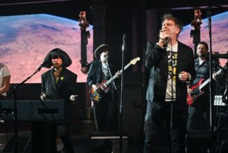 Watch LCD Soundsystem Perform “New Body Rhumba” on Colbert