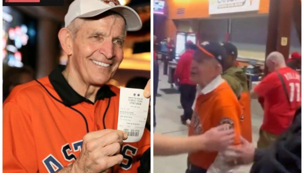 WATCH: ‘Mattress Mack’ Filmed In Foul-Mouthed Altercation With Phillies Fans After Astros Lose Game 3