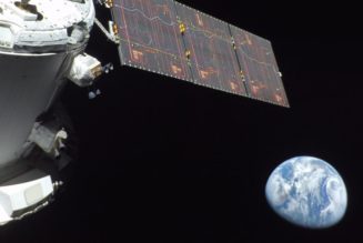 Watch NASA’s Orion Spacecraft Fly Past the Moon