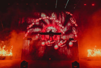 Watch Rezz Haunt Red Rocks With Full “Nightmare On Rezz Street 2” Performance