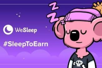 WeSleep Unveils its ‘Sleepie’ NFTs