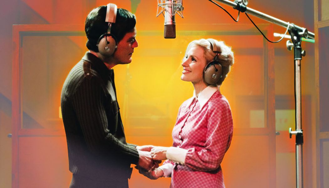 Why Jessica Chastain and Michael Shannon Had to Sing “For Real” in Bio-Drama George and Tammy